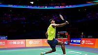 India Vs France Highlights, Thomas Cup 2026 Semi-final Updates: FRA Enter Maiden Final With Historic Win Badminton Asia Championships : Ayush Shetty in action during the men's singles quarter-finals at the Badminton Asia Championships 2026.