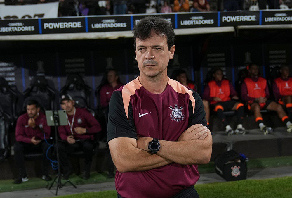 Platense Vs Corinthians Copa Libertadores match-Fernando Diniz
