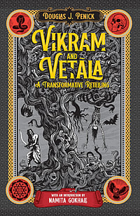 The King, The Corpse, And The Curse: Book Review Of Vikram And Vetala - A Transformative Retelling HarperCollins India : Vikram and Vetala - A Transformative Retelling: The prose is lush and immersive, painting cemeteries, moonlit landscapes, and tense moral gambles in vivid, colourful detail.