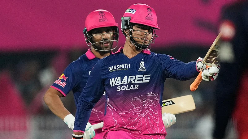 Indian Premier League 2026 Rajasthan Royals Playoffs qualification scenario after match 16