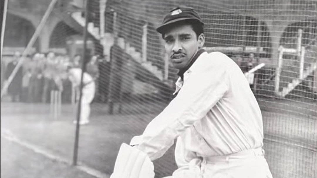 CD Gopinath during his playing days - Special Arrangement 
