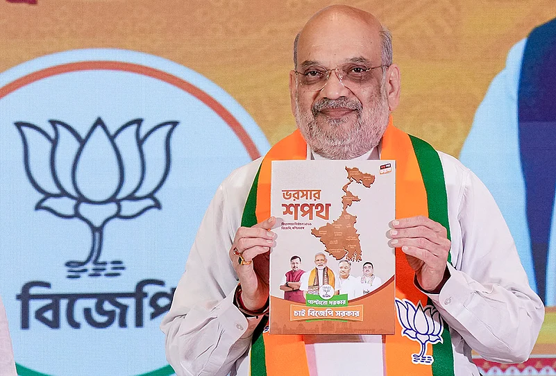 West Bengal Assembly Elections, Amit Shah