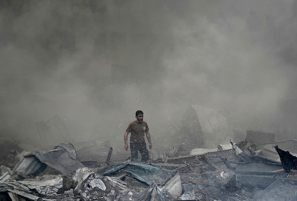 aftermath of Lebanon strikes