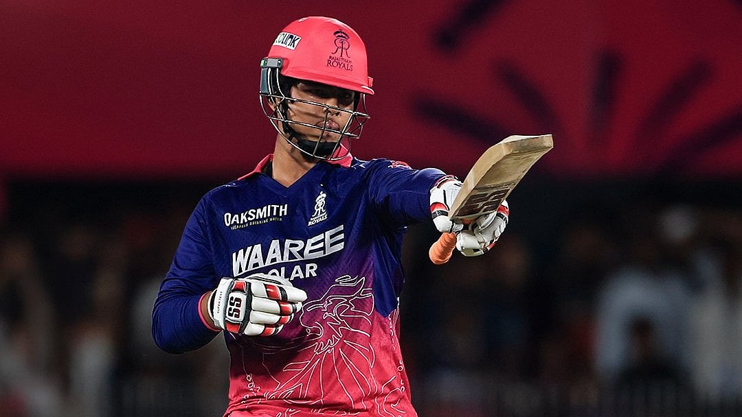 X/Rajasthan Royals : Vaibhav Sooryavanshi equals his fastest fifty record in IPL 2026 with a 15-ball hanf-century.