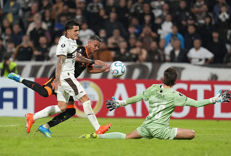 Platense Vs Corinthians Copa Libertadores match-Kayke Ferrari
