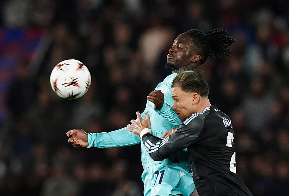 Bologna vs Aston Villa UEFA Europa League match photos-Jonathan Rowe