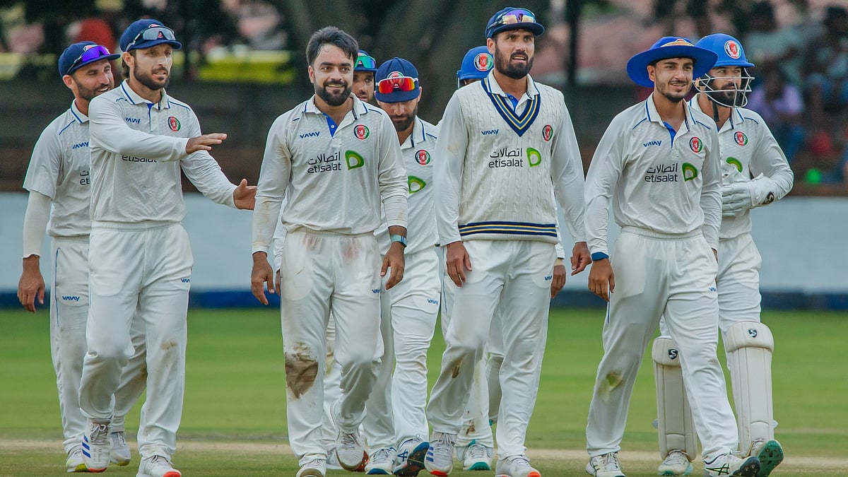 India will host Afghanistan for a one-off Test in June 2026 at Mullanpur in Punjab. - File