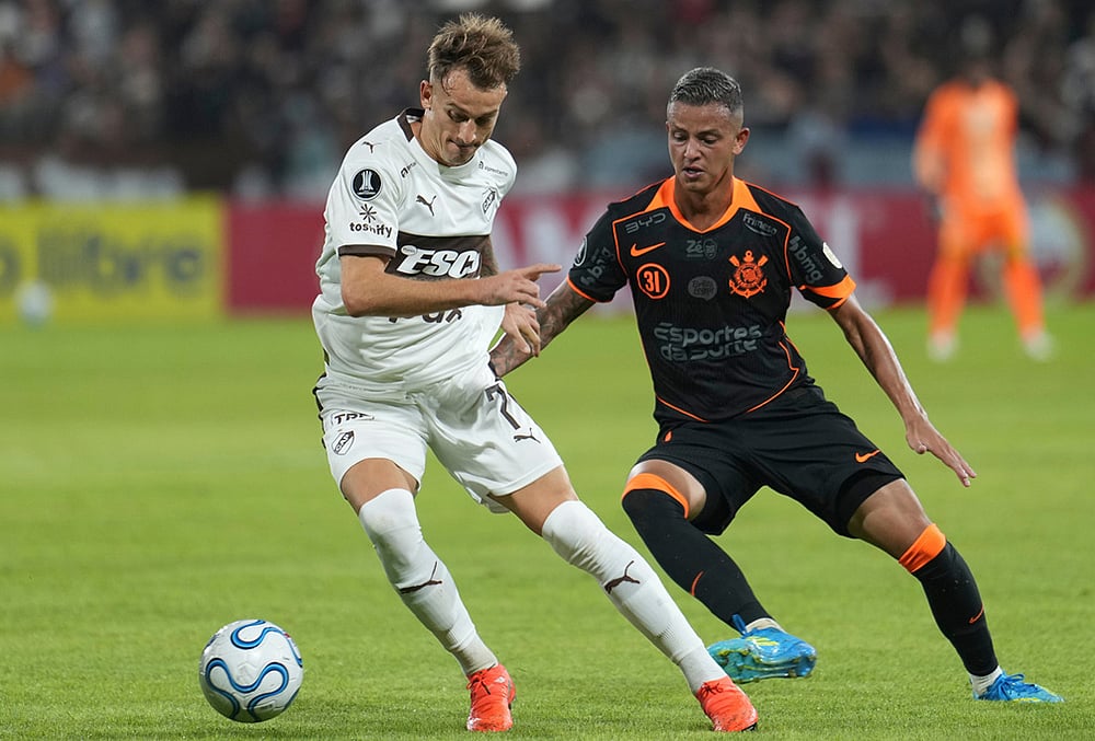 Platense Vs Corinthians Copa Libertadores match-Guido Mainero