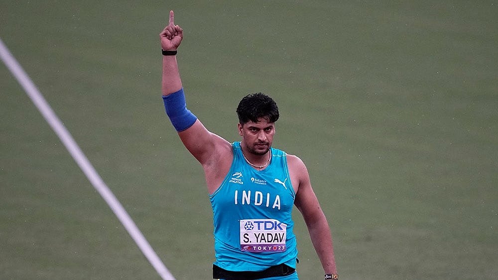 World Athletics Championships Men's Javelin Final - | Photo: AP/Louise Delmotte