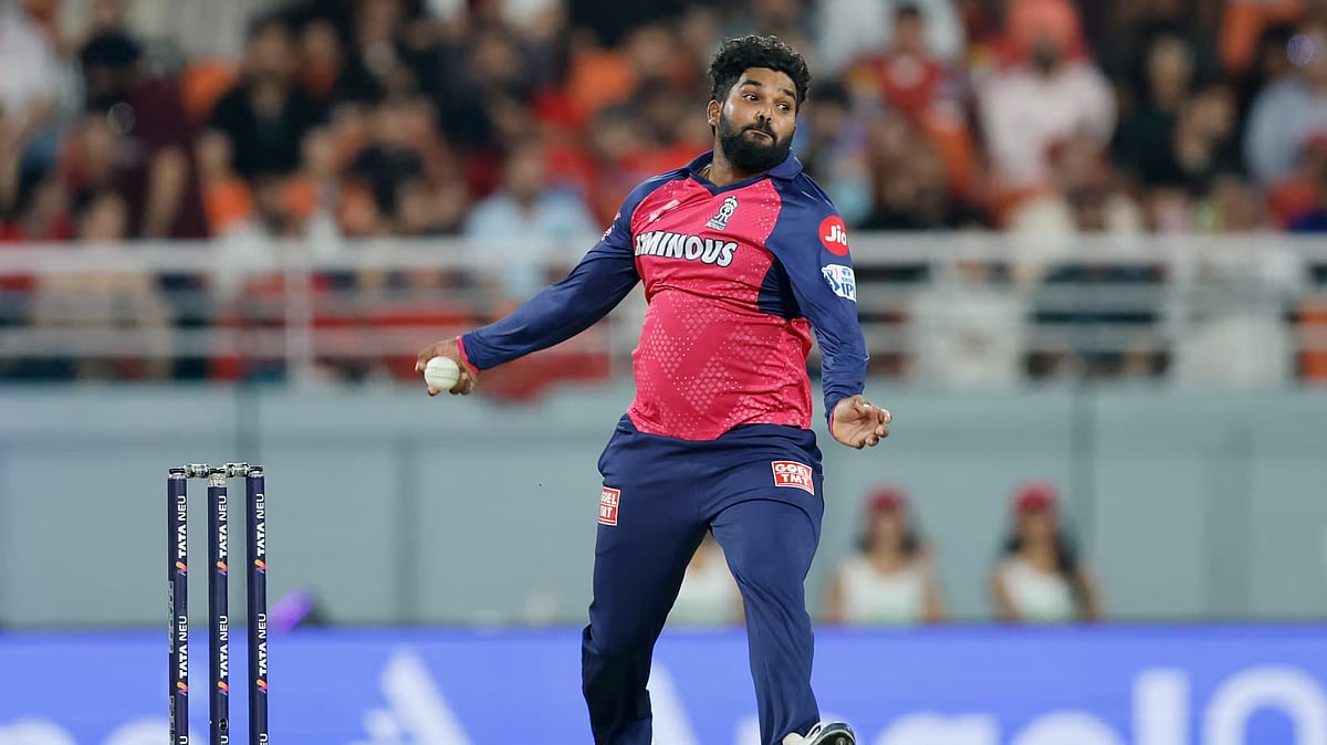 Wanindu Hasaranga played for Rajasthan Royals in IPL 2025. - Indian Premier League