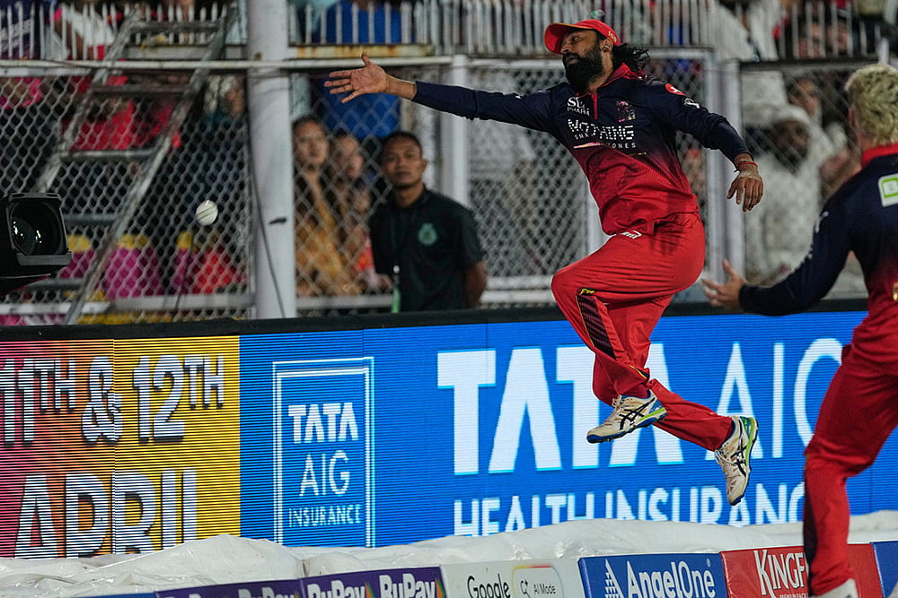 
Indian Premier League: Royal Challengers Bengaluru vs Rajasthan Royals
