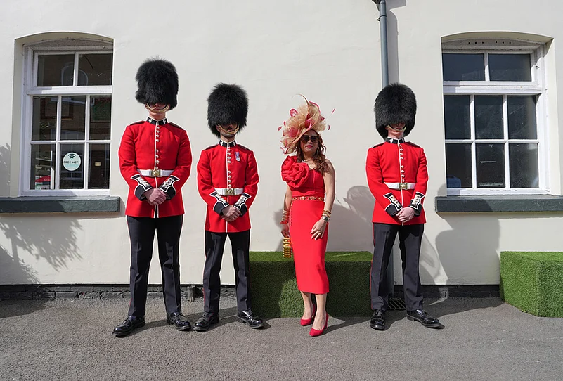 Grand National Festival 2026 Ladies Day At Horse-Racing Meet-