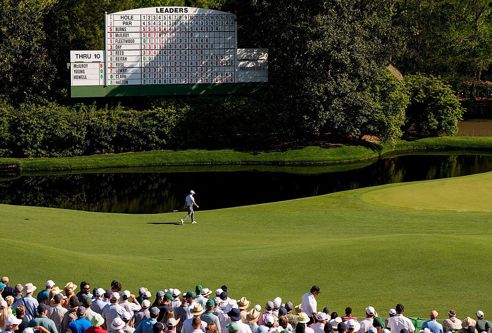 Masters golf tournament 2026 second round-Rory McIlroy