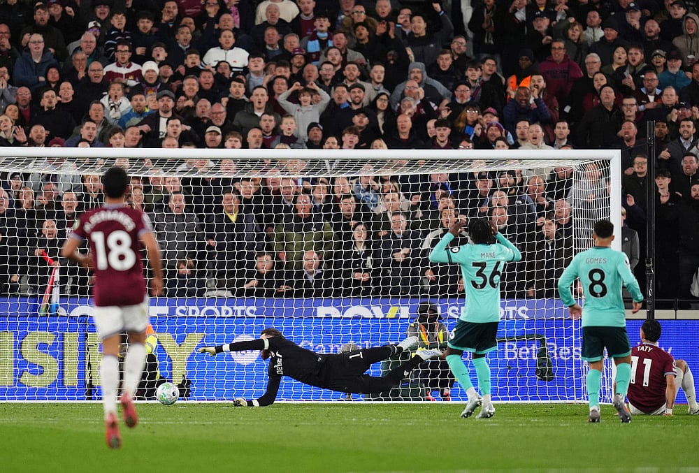 West Ham United vs Wolves premier league soccer-Taty Castellanos