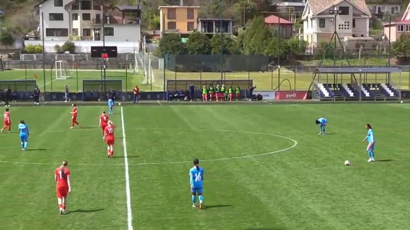 India U17 Vs Russia U17 Live Score, Womens Friendlies