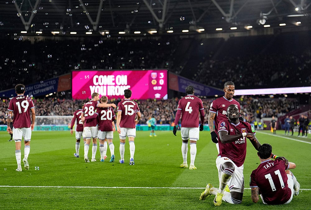 West Ham United vs Wolves premier league soccer-Taty Castellanos