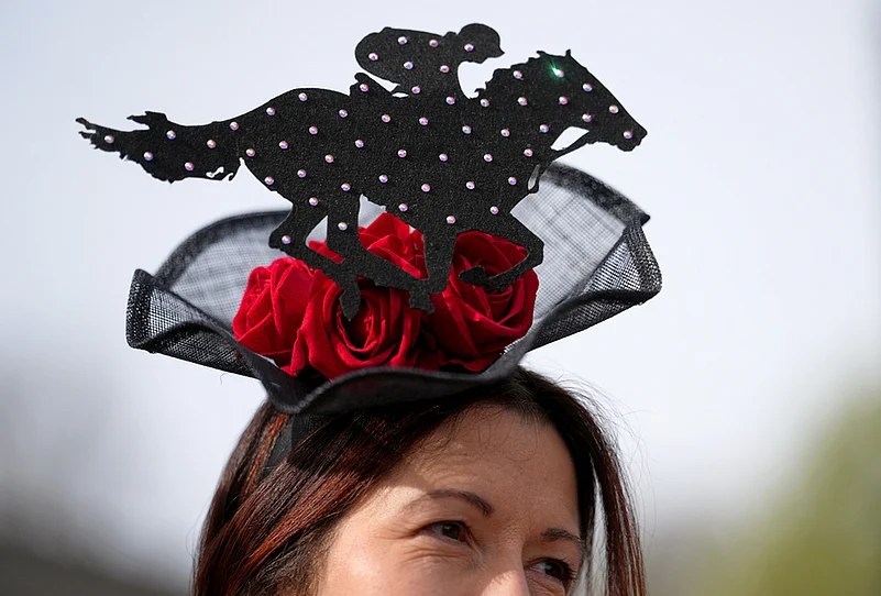 Grand National Festival 2026 Ladies Day At Horse-Racing Meet-racegoer