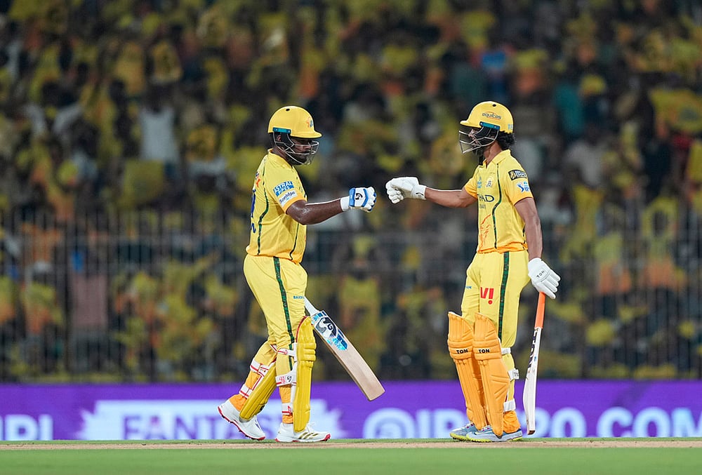 CSK Vs DC, IPL 2026 Indian Premier League Match 18 photos-Ruturaj Gaikwad