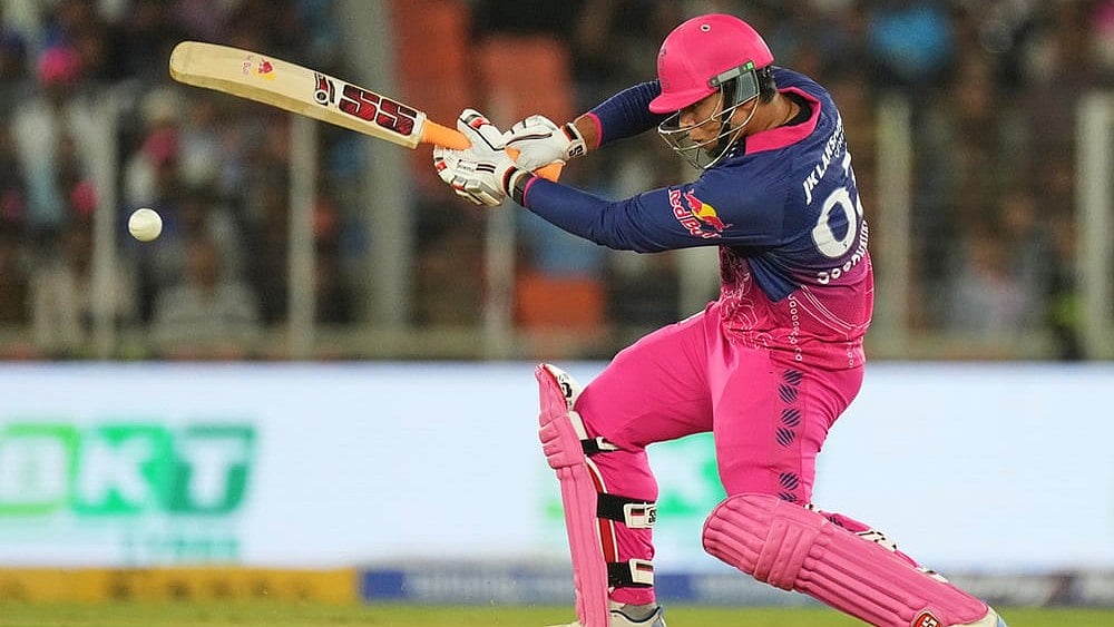 RR will take on GT in match 52 of IPL 2026 at the Sawai Mansingh Stadium on May 9. - | Photo: AP/Ajit Solanki