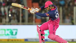 | Photo: AP/Ajit Solanki : RR Vs RCB, IPL 2026: Vaibhav Sooryavanshi Receives Special Message From Virat Kohli Following Match-Winning Knock