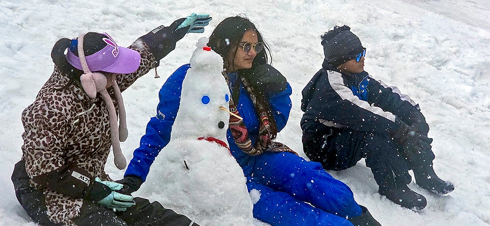 Weather: Snow in Lahaul and Spiti