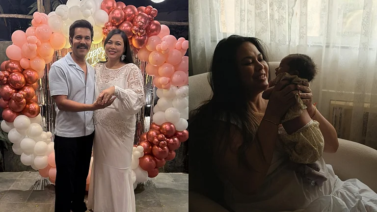 Randeep Hooda and Lin Laishram reveal first pics and name of their daughter - Instagram/Randeep Hooda