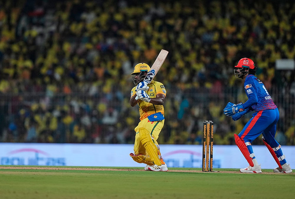 CSK Vs DC, IPL 2026 Indian Premier League Match 18 photos-Sanju Samson