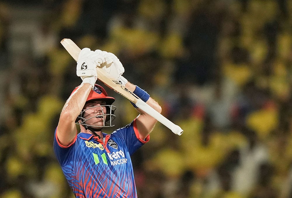CSK Vs DC, IPL 2026 Indian Premier League Match 18 photos-Tristan Stubbs