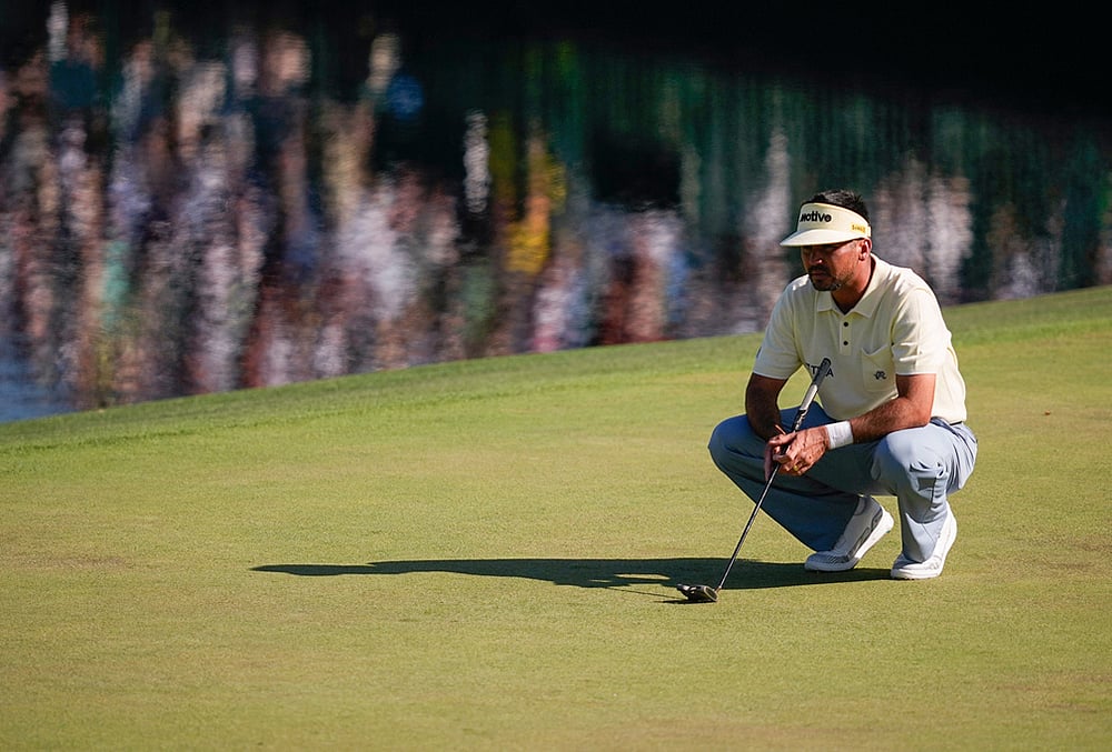 Masters golf tournament 2026 second round-Jason Day