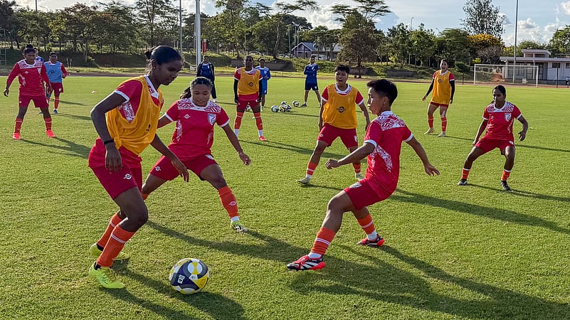 India vs Kenya live score Women’s FIFA Series 2026 semi-final updates highlights Nairobi