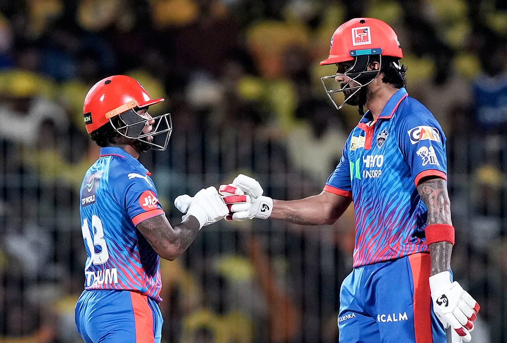 CSK Vs DC, IPL 2026 Indian Premier League Match 18 photos-Pathum Nissanka
