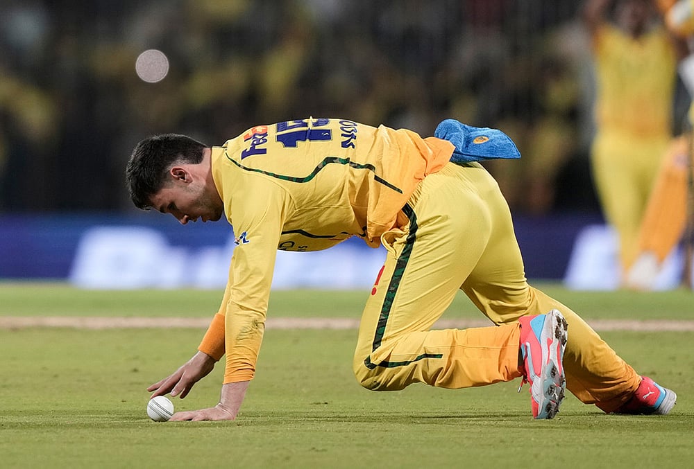 CSK Vs DC, IPL 2026 Indian Premier League Match 18 photos-Noor Ahmed