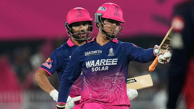 Indian Premier League Vaibhav Sooryavanshi