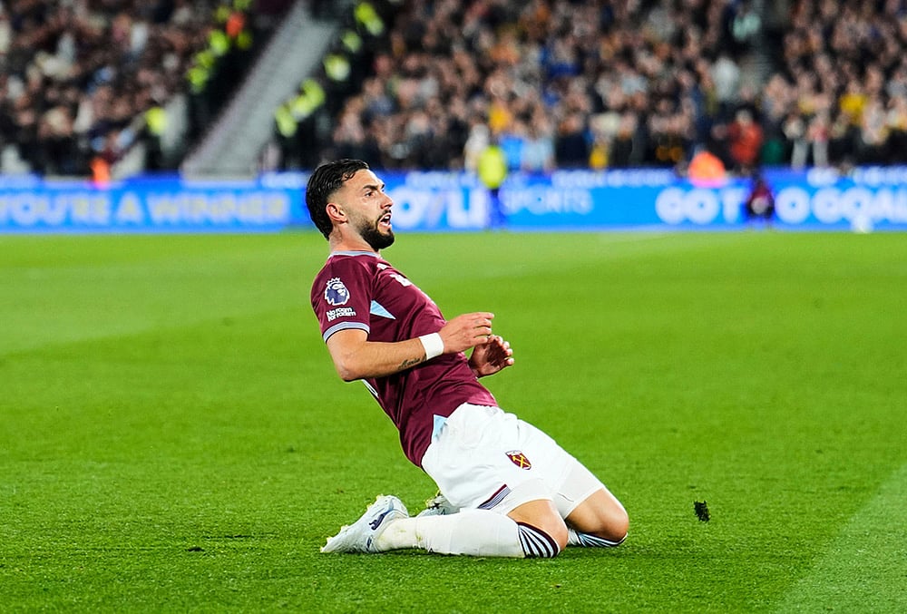West Ham United vs Wolves premier league soccer-Taty Castellanos
