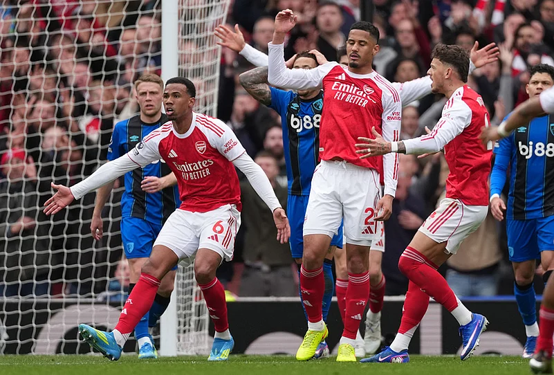 Arsenal vs Bournemouth Premier League soccer-