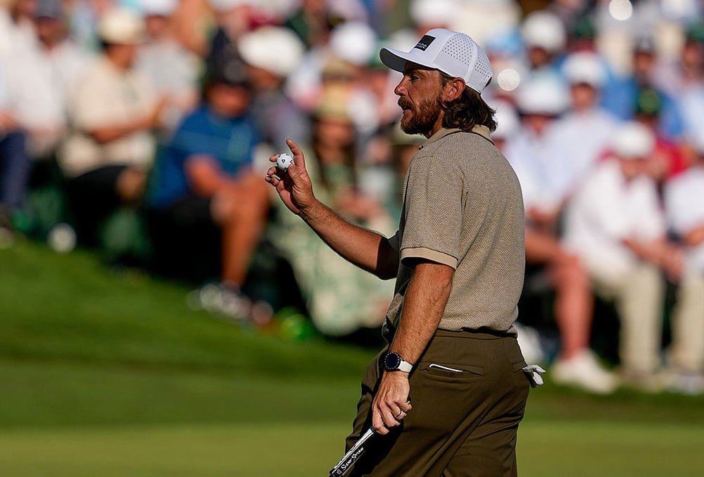 Masters golf tournament 2026 second round-Tommy Fleetwood