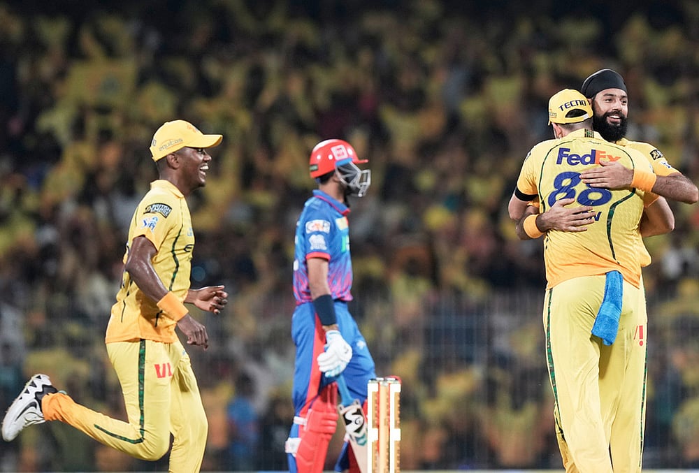CSK Vs DC, IPL 2026 Indian Premier League Match 18 photos-Gurjapneet Singh