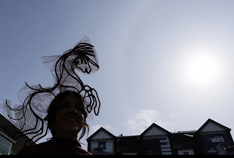 Grand National Festival 2026 Ladies Day At Horse-Racing Meet-racegoer
