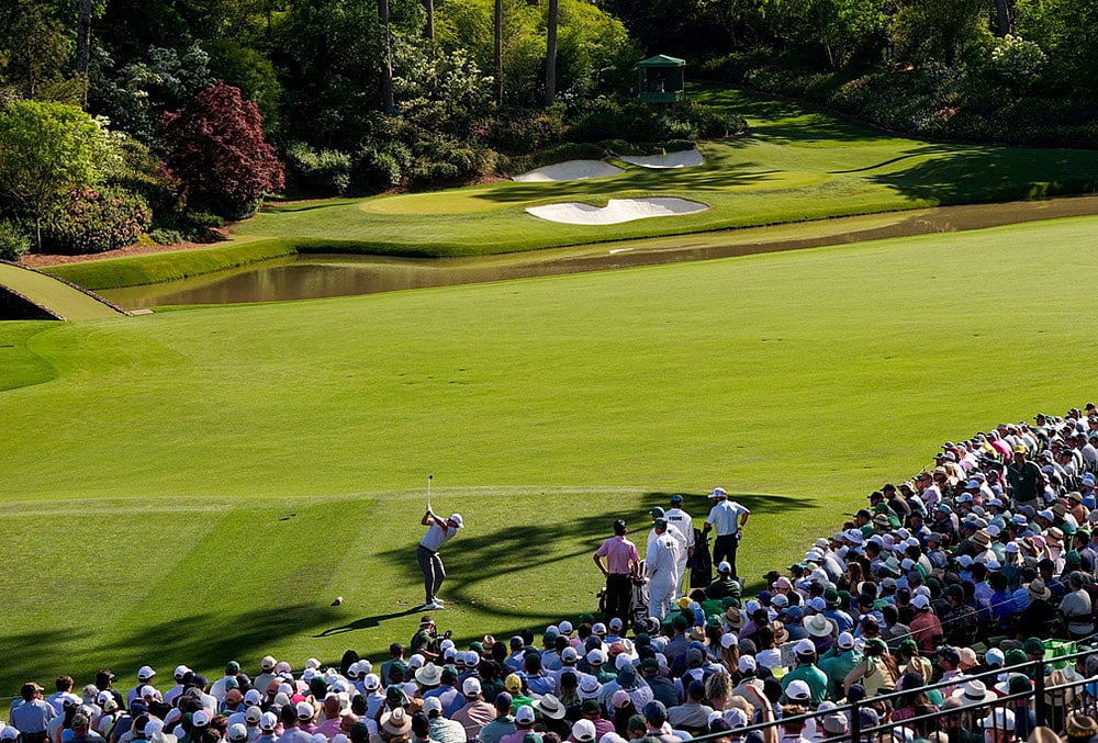 Masters golf tournament 2026 second round-Rory McIlroy