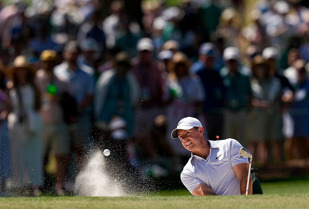 Masters golf tournament 2026 second round-Rory McIlroy