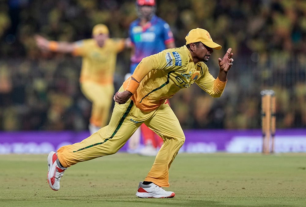CSK Vs DC, IPL 2026 Indian Premier League Match 18 photos-Sarfaraz Khan