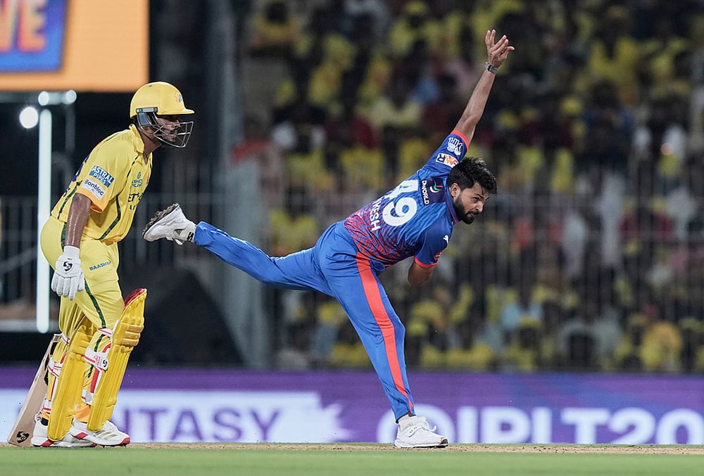 CSK Vs DC, IPL 2026 Indian Premier League Match 18 photos-Mukesh Kumar