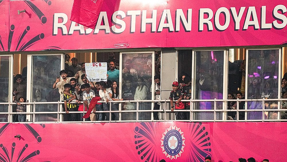 RR's team manager eyes a potential match ban, if the report from match referee flags IPL anti-corruption code breach. - | Photo: PTI/Swapan Mahapatra