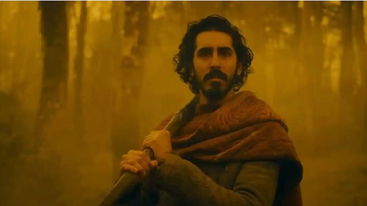 Dev Patel Shoots Intense Action Sequence for The Peasant - X