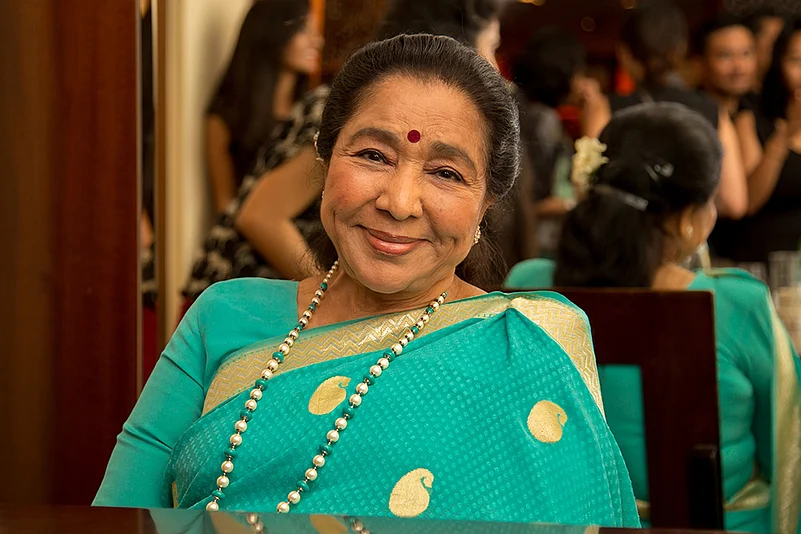 Asha Bhosle