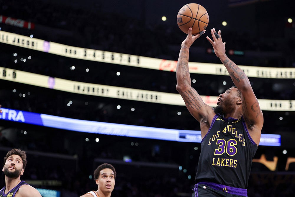 NBA Basketball: Los Angeles Lakers vs Phoenix Suns