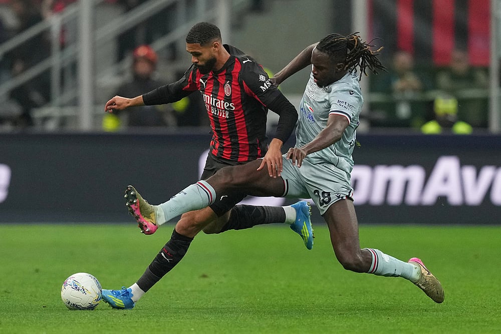 Serie A Soccer Match: Udinese vs AC Milan