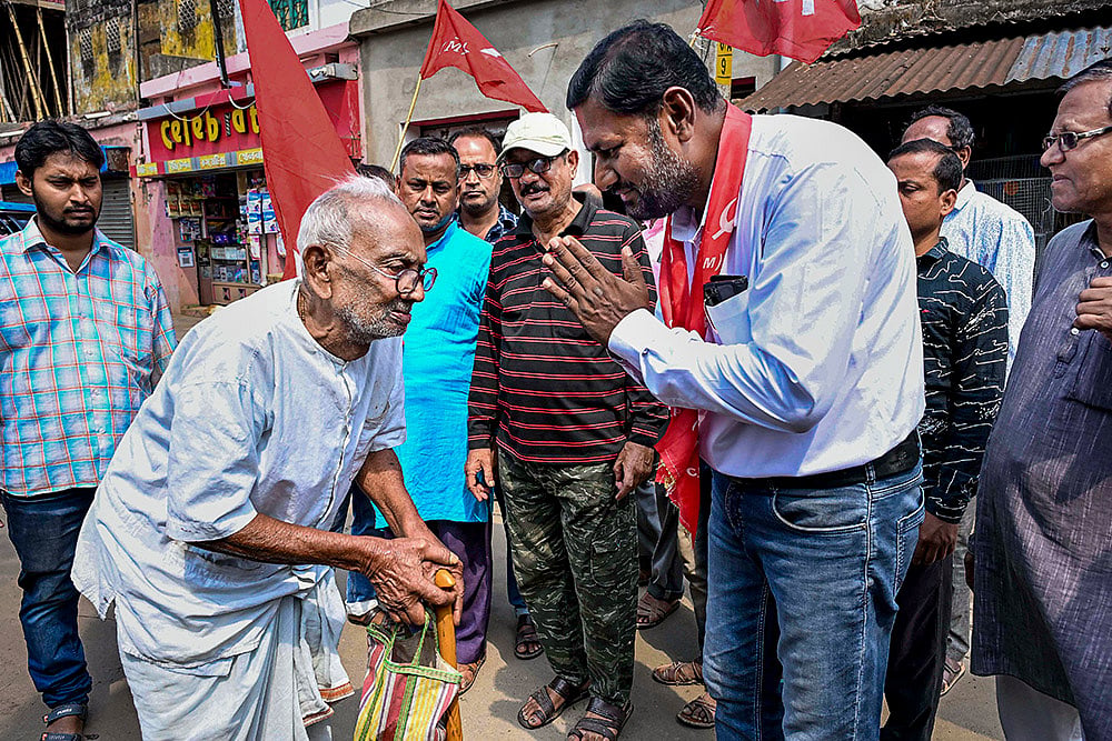 WB polls: CPI (M) campaign