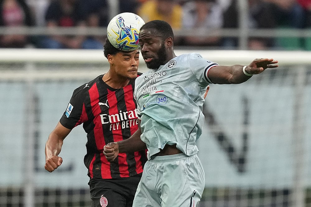 Italy Soccer Serie A: Udinese vs AC Milan