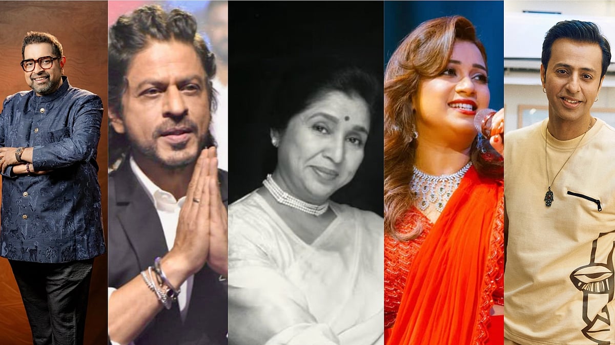 Asha Bhosle Death: Shah Rukh Khan Pays Emotional Tribute - Instagram 